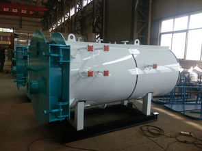 1吨 0.7MW 燃油燃气蒸汽锅炉 蒸汽锅炉 河南永兴锅炉集团