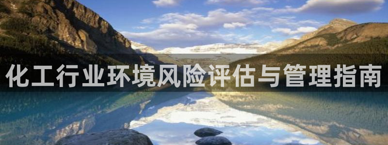 亿万先生充电桩：化工行业环境风险评估与管理指南