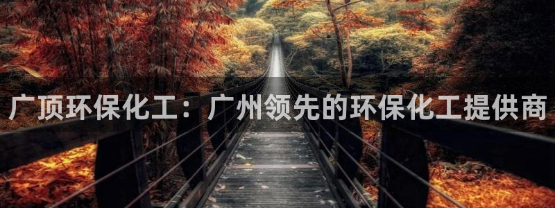 亿万网络：广顶环保化工：广州领先的环保化工提供商