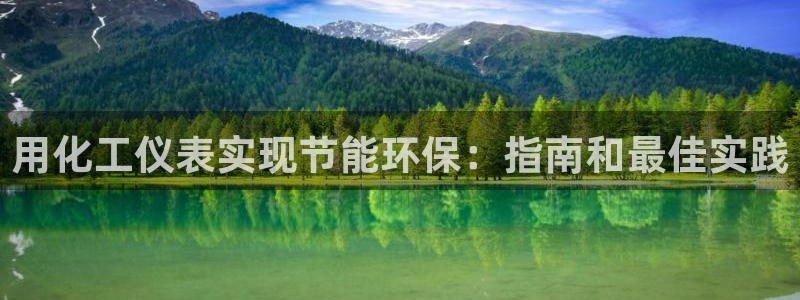 亿万先生 手机版下载安装：用化工仪表实现节能环保：指南和最佳实践