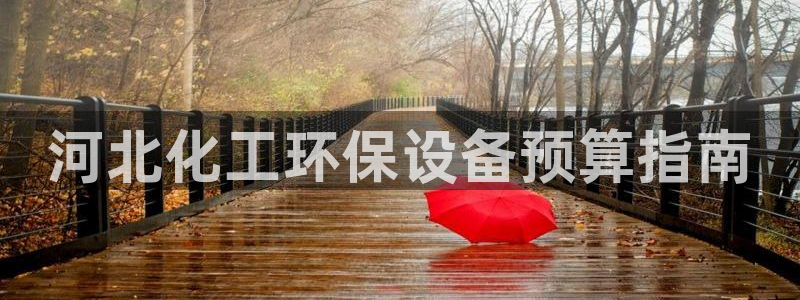 亿万先生客服：河北化工环保设备预算指南