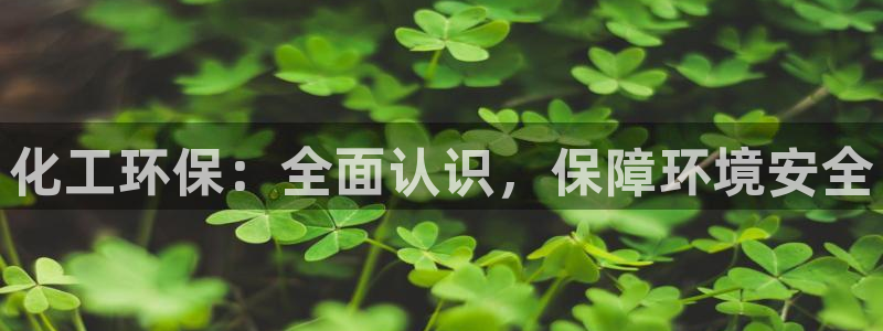 亿万先生充电桩：化工环保：全面认识，保障环境安全