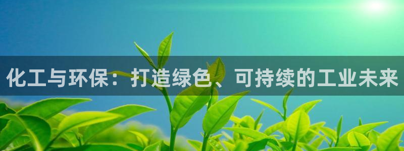 亿万先生 手机版下载最新版：化工与环保：打造绿色、可持续的工业未来