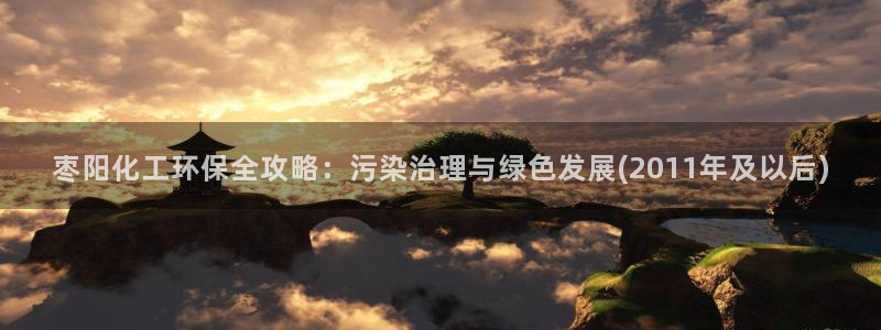 亿万先生手机版客户端下载安装：枣阳化工环保全攻略：污染治理与绿色发展(2011年及以后)
