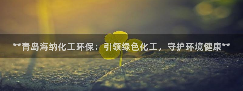 亿万先生换网址了吗：**青岛海纳化工环保：引领绿色化工，守护环境健康**