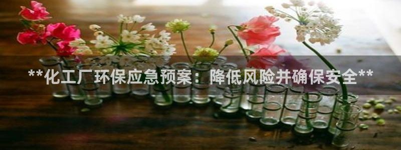 亿万首富手游兑换码：**化工厂环保应急预案：降低风险并确保安全**