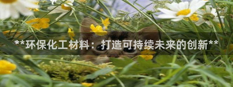 亿万先生 手机版下载：**环保化工材料：打造可持续未来的创新**