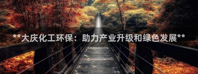 亿万集团有限公司：**大庆化工环保：助力产业升级和绿色发展**