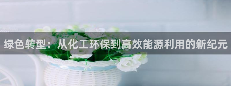 亿万先生网页版下载：绿色转型：从化工环保到高效能源利用的新纪元