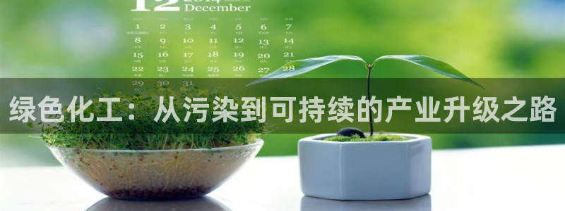 亿万先生客服：绿色化工：从污染到可持续的产业升级之路