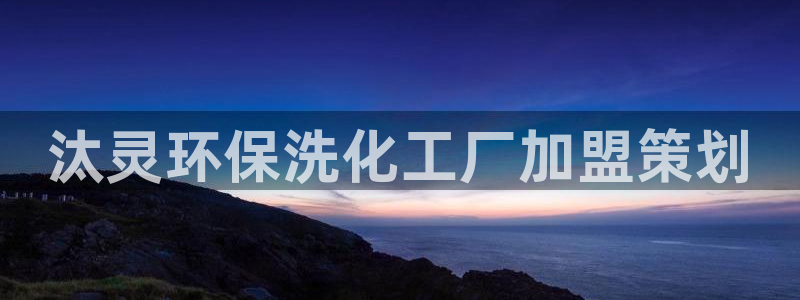 亿万先生 手机版下载最新版：汰灵环保洗化工厂加盟策划