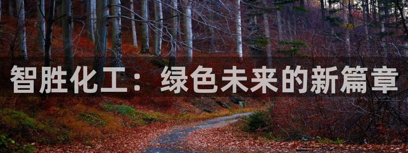 亿万先生m007：智胜化工：绿色未来的新篇章
