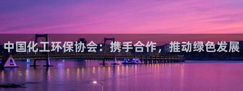 亿万啥意思：中国化工环保协会：携手合作，推动绿色发展