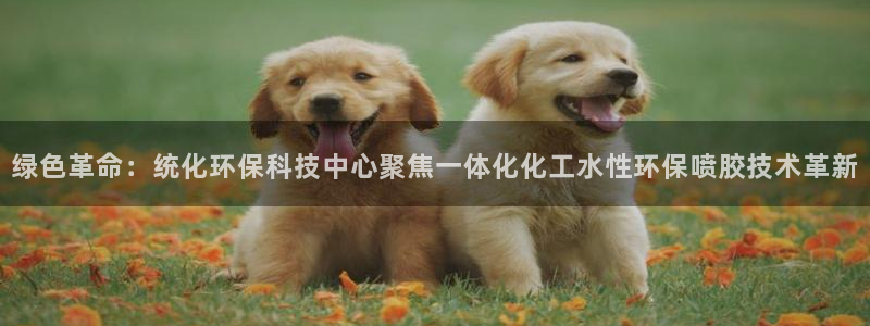 亿万先生客户端：绿色革命：统化环保科技中心聚焦一体化化工水性环保喷胶技术革新