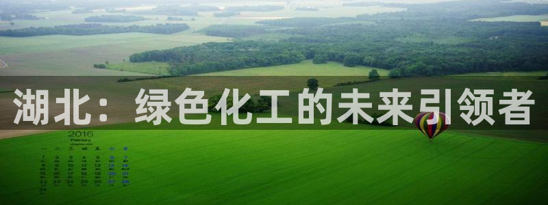 亿万网红：湖北：绿色化工的未来引领者