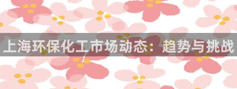 mr8001亿万先生在线存款：上海环保化工市场动态：趋势与挑战