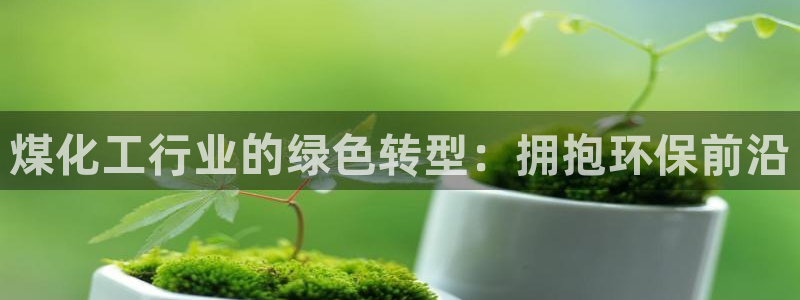亿万先生m007：煤化工行业的绿色转型：拥抱环保前沿