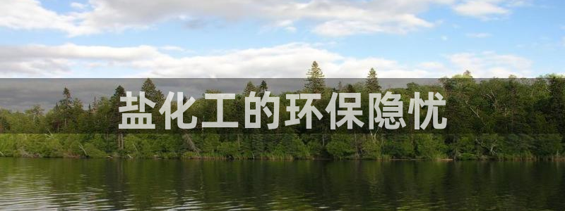 亿万先生客户端官网首页：盐化工的环保隐忧